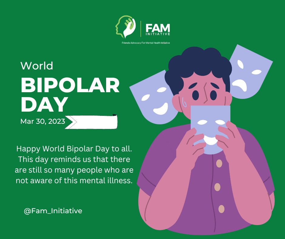 world bipolar day flyer by Dayo Bonojo on Dribbble