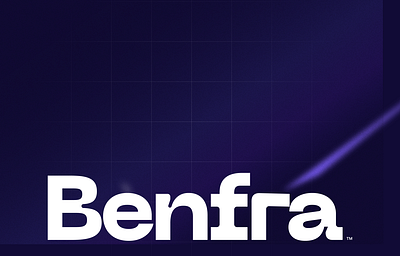Benfra logo Exploration brandidentity branding design logo typography ui vector