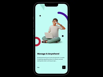 Onboarding Screens animation app app design application branding design illustration ios mobile apps motion graphics onboarding ui