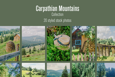 AESTHETIC SUMMER COLLECTION of photos from the Carpathian carpathian mountains photographer photoshoot travel ukraine