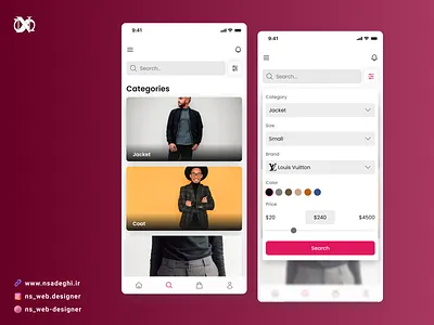 Search - Daily UI 023 app appdesign dailyui figmadesign ui uidesign ux webdesign