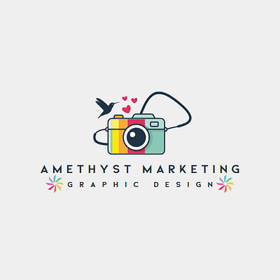 Amethyst Marketing Design Pack branding graphic design logo