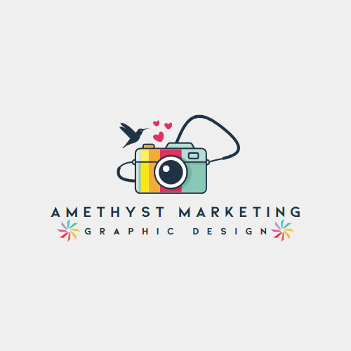 Amethyst Marketing Design Pack by Courtenay Gobel on Dribbble