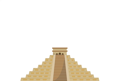 Aztec Temple - Lottie Animation aztec lottie lottie animatio mayan mexico ui ux