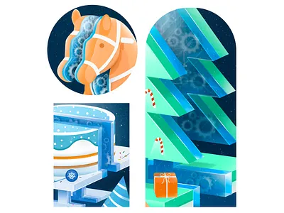 TechToys design grain graphic design illustration illustration art vector