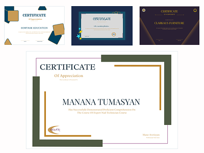 Certificate Design certificate certificate design design graphic design