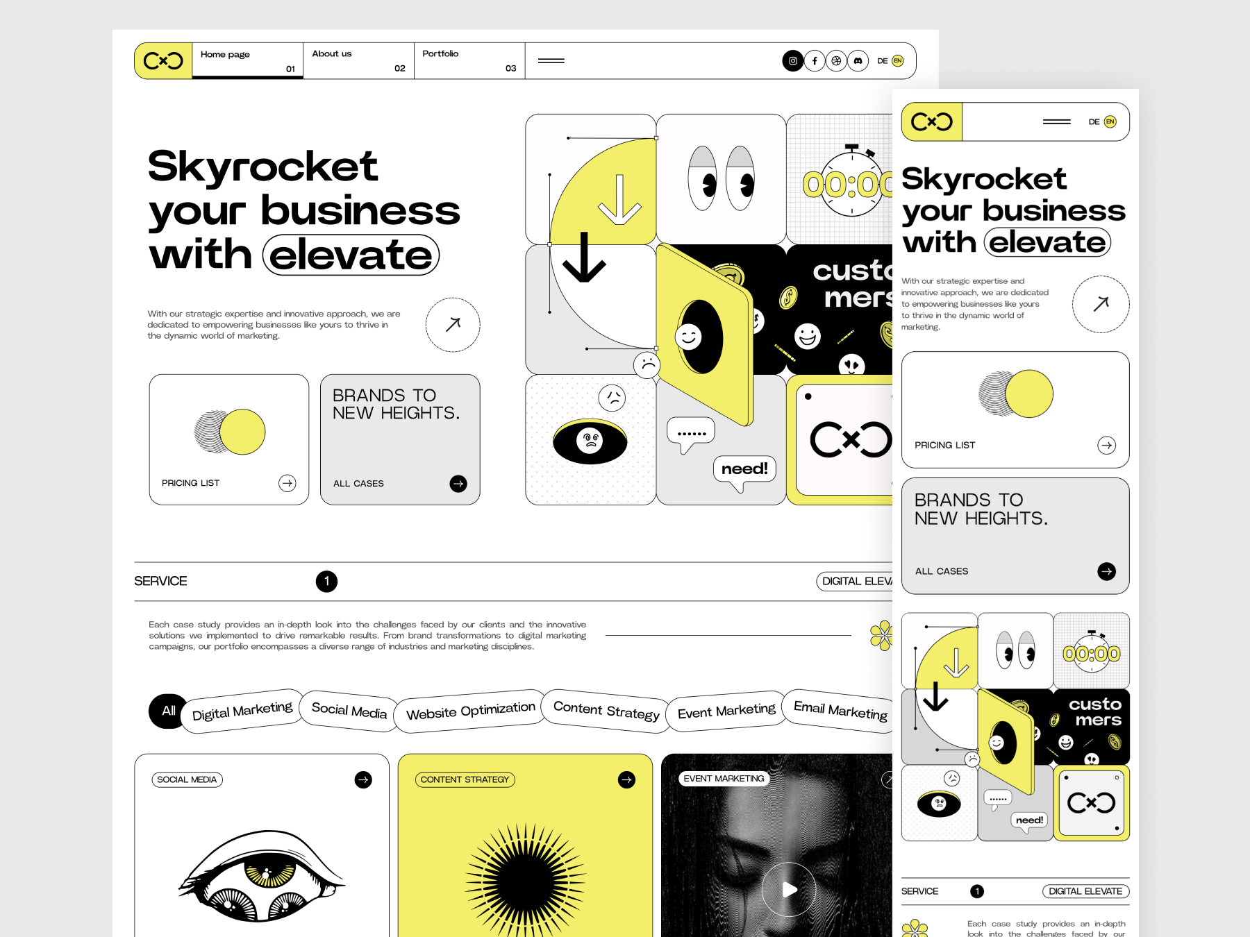 Digital Marketing Website Design bpo business optimization content strategy creative website design digital agency website digital marketing email marketing graphic design illustration landing page lead generation marketing agency website marketing website portfolio website qclay seo agency social media ui ux web