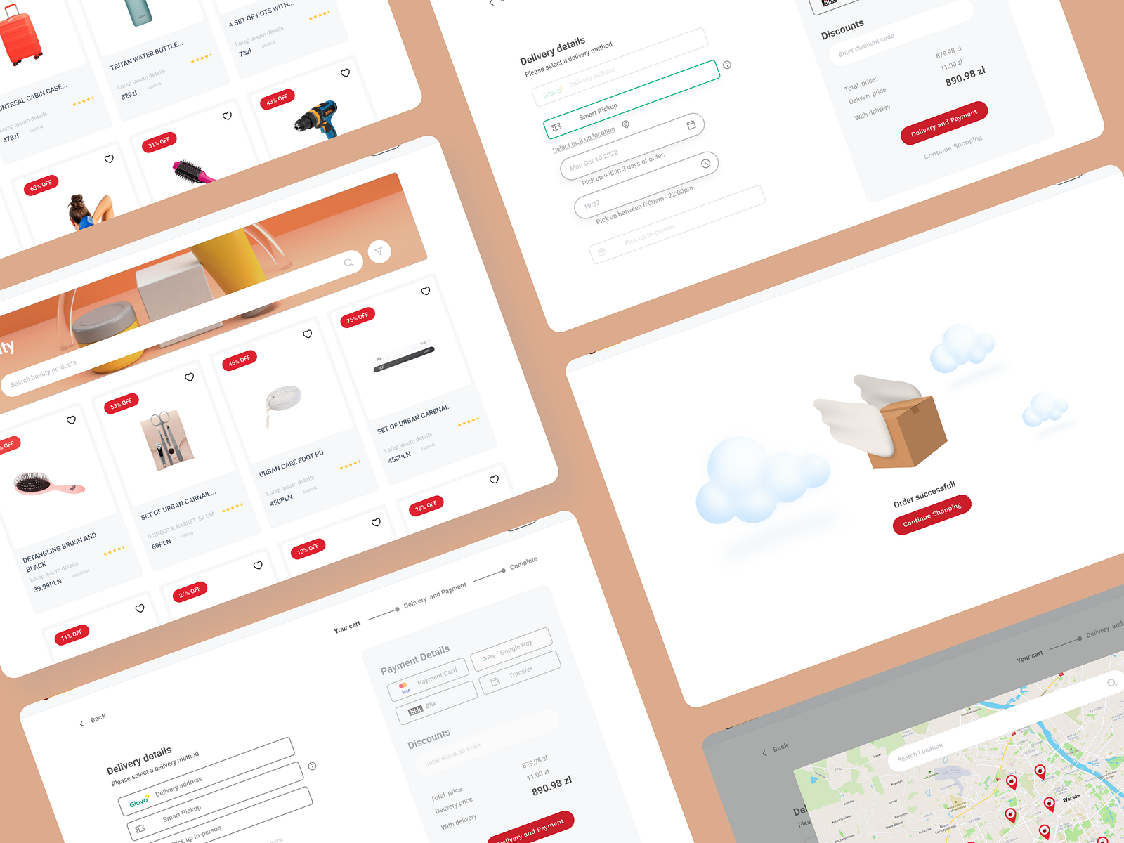 E-Commerce UX Case Study by Appunite on Dribbble