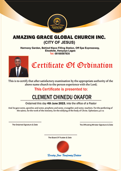 Certificate design animation branding graphic design logo ui