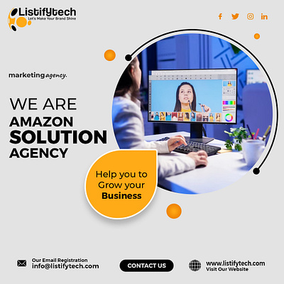 Smart Amazon Solution Agency | Listify Tech amazon amazon listing amazon product description ebc enhance brand content product hunting