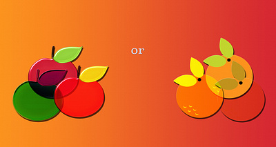 Your Choice andor apples apples or oranges choice choices choose choose wisely decide decision decisions fruit life or oranges produce