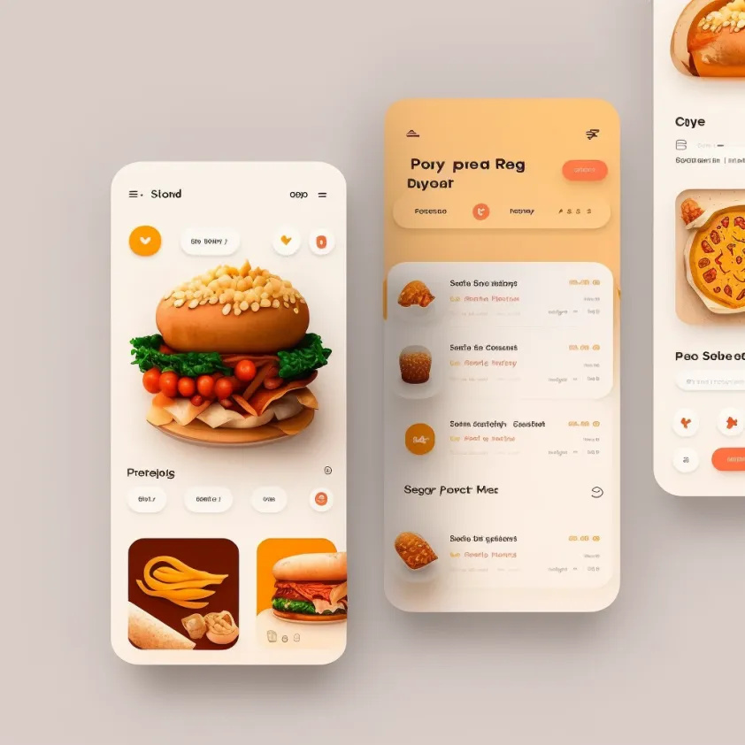 UI Design using Midjourney by Rahul Chanana on Dribbble