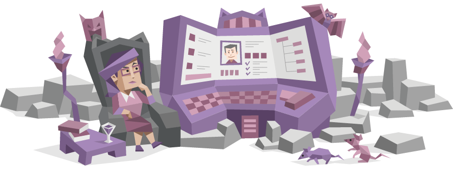 16 Personalities Architect 16 16 personalities after effects analysts animation archietct bodymovin gif intj lottie psychology