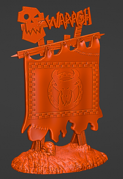 Ork Banner #1 warhammer