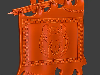 Ork Banner #2 warhammer