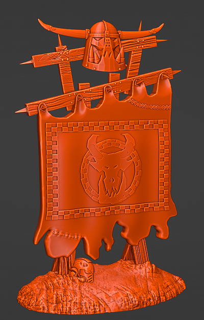 Ork Banner #2 warhammer