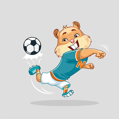 Brand character Hamster brandcharacter cartoon characterdesign characterillustration illustration illustration digital maskot vector vectordesign вектор иллюстрация персонаж