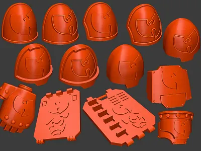 Wu-Tang Chapter warhammer