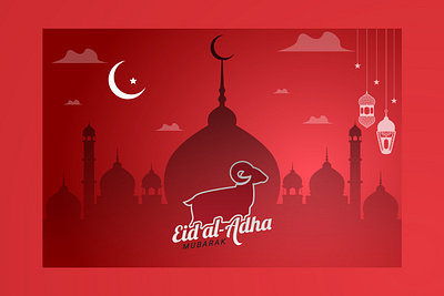 Eid Ul Adha Social Media Design, Post Design facebook post