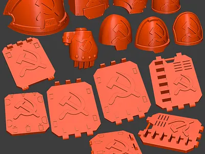 Commie Chapter warhammer