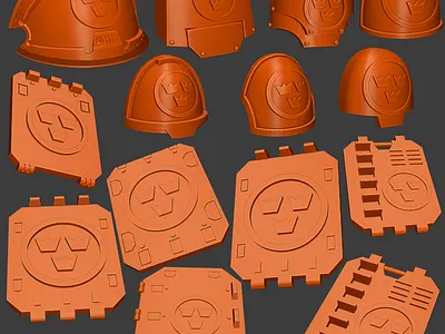 Three Crowns Chapter warhammer