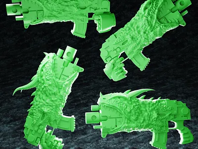 Salamanders Bolters warhammer