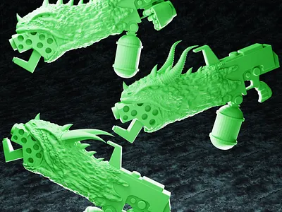 Salamanders Flamers warhammer