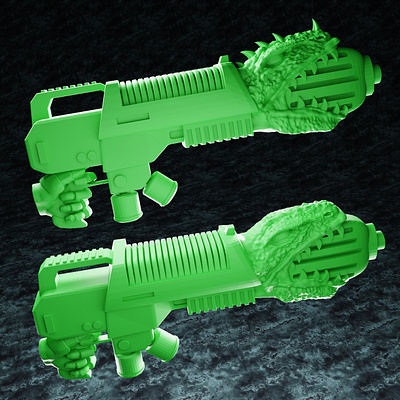 Salamanders Plasma Weapons