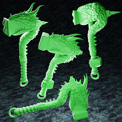 Salamanders Melee Weapons #2 warhammer