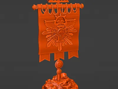 Adeptus Custodes Banner warhammer