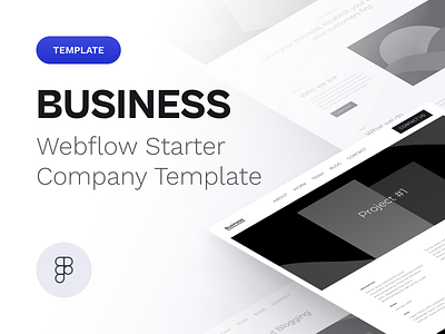 Business • Starter Website Template business