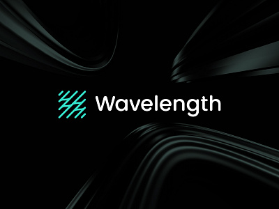 Wavelength Brand identity branding branding identity design graphic design identity logo logo design logotype typography vector