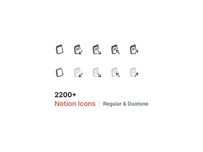 2200+ Notion Icons - Overflow Design app icon figma file icons free freebie icon iconography icons iconset illustration notion notion icon sketch svg ui icon vector web icon