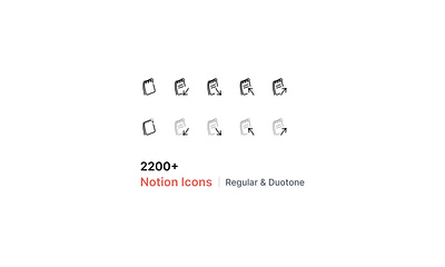 2200+ Notion Icons - Overflow Design app icon figma file icons free freebie icon iconography icons iconset illustration notion notion icon sketch svg ui icon vector web icon