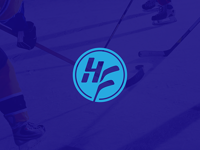 Hockey4Family - H4F.se branding hockey logo monogram sweden