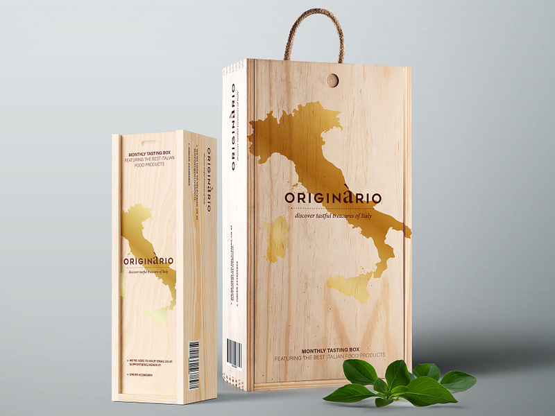 Originario l Web platform cucina cuisine food graphic design italy pasta