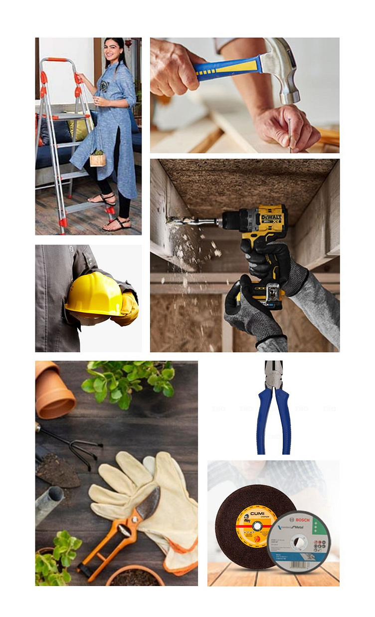 Explore a Wide Range of HighQuality Tools from Leading Brands by Home