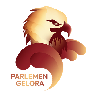 "Parlemen Gelora" Logo Design 2d design graphic design illustration logo vector