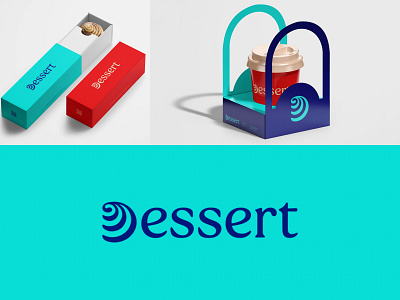 Dessert app branding design graphic design illustration logo typography ui ux vector