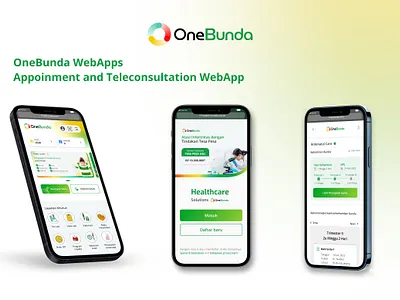 OneBunda WebApps UI/UX Design