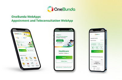 OneBunda WebApps UI/UX Design