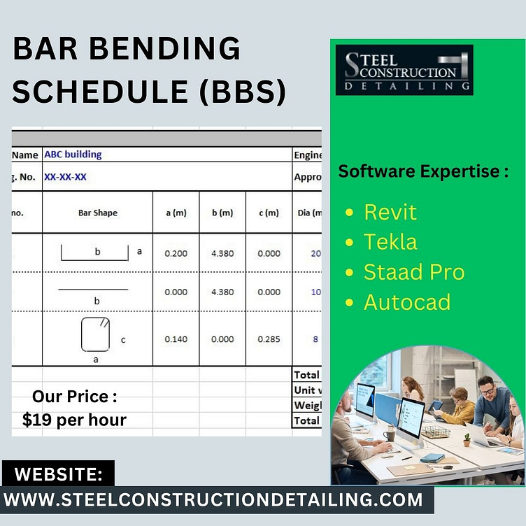 bar-bending-cad-services-provider-by-steel-construction-detailing-on