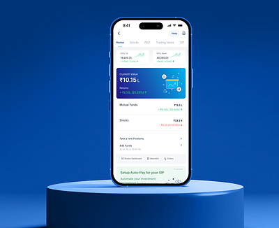 Paytm Money | Mutual Fund App android app design fintech investment app ios mutual fund app product design startups ui design uiux design wealth management app