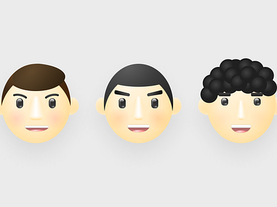 DailyUI #088 - Avatar avatar character dailyui face