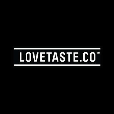Love Taste Company branding design graphic design illustration logo pointofsale poster vector