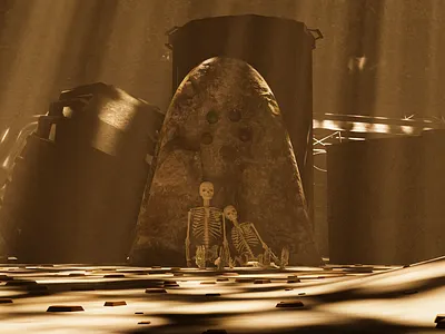 Lost Lovers 3D Art 3d graphic design