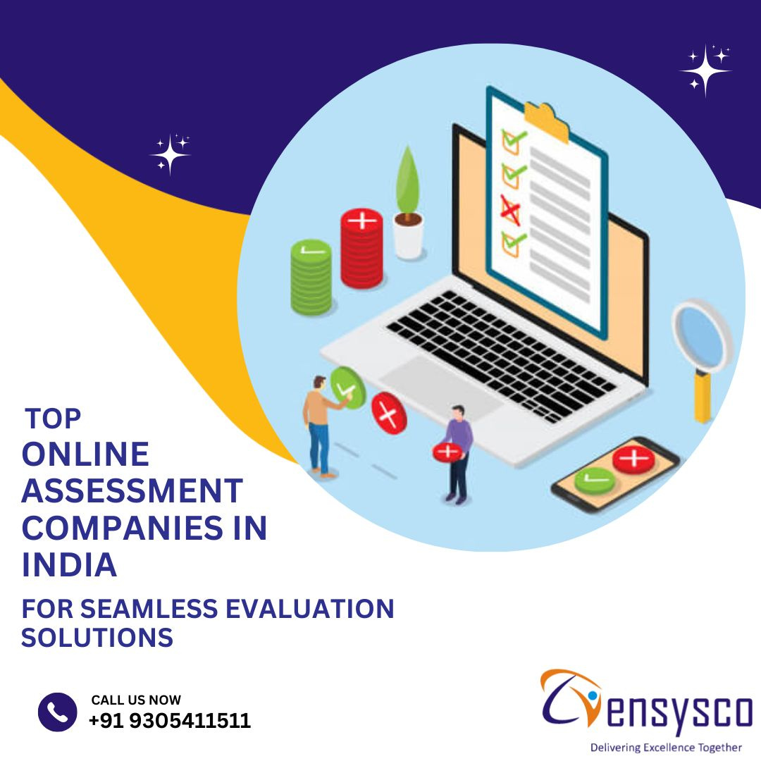 best-online-assessment-companies-in-india-by-vensysco-on-dribbble