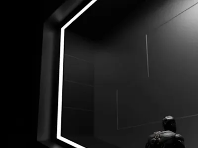 Robot Storage 3D Animation 3d animation