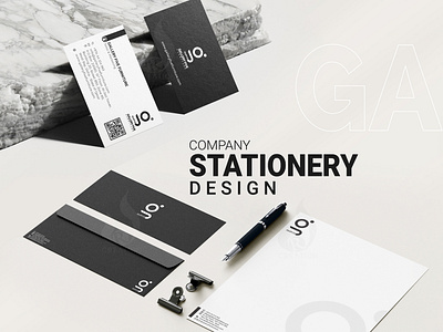 Stationery Design business card letter head stationery design