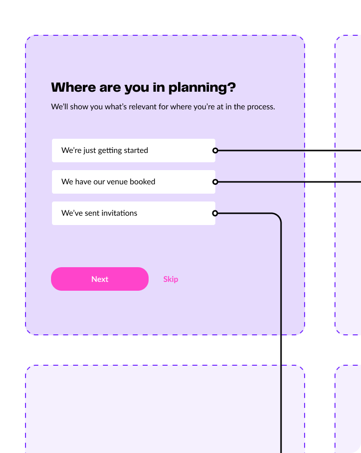 Case study thumbnail - TK Onboarding branding clean design flat graphic design minimal product design ui vector